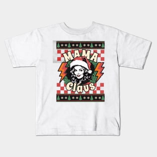 Mama Claus Kids T-Shirt